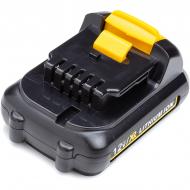 Акумуляторна батарея PowerPlant 12,0V 2,0Ah для DeWALT (DCB120) TB920860